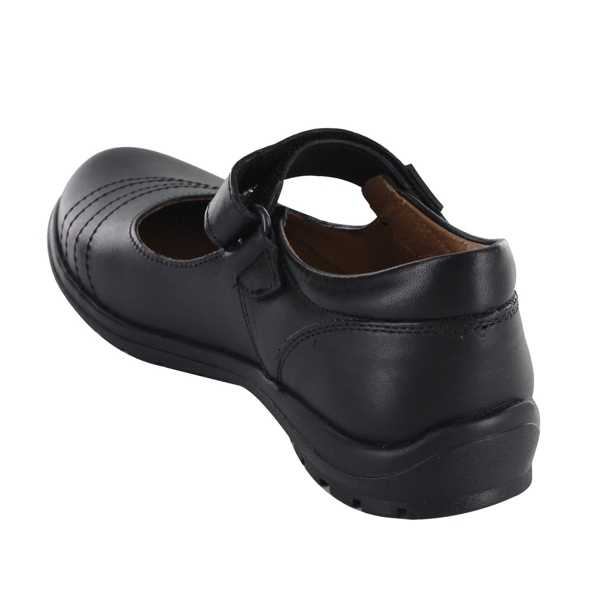 Balerina Escolar Velcro Coqueta