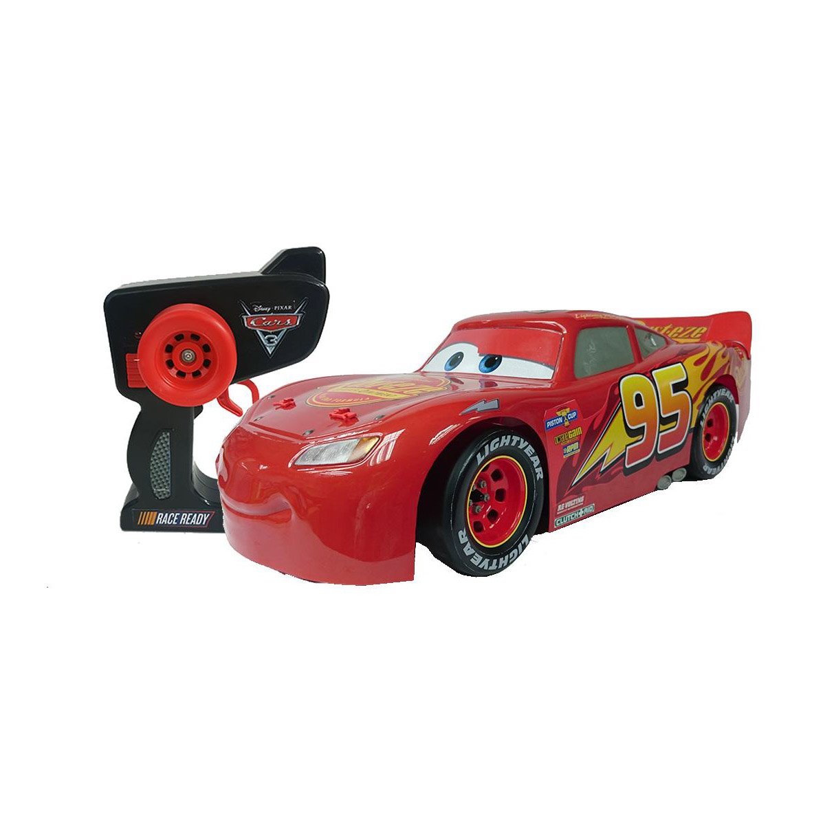 carro rayo mcqueen movimientos inteligentes