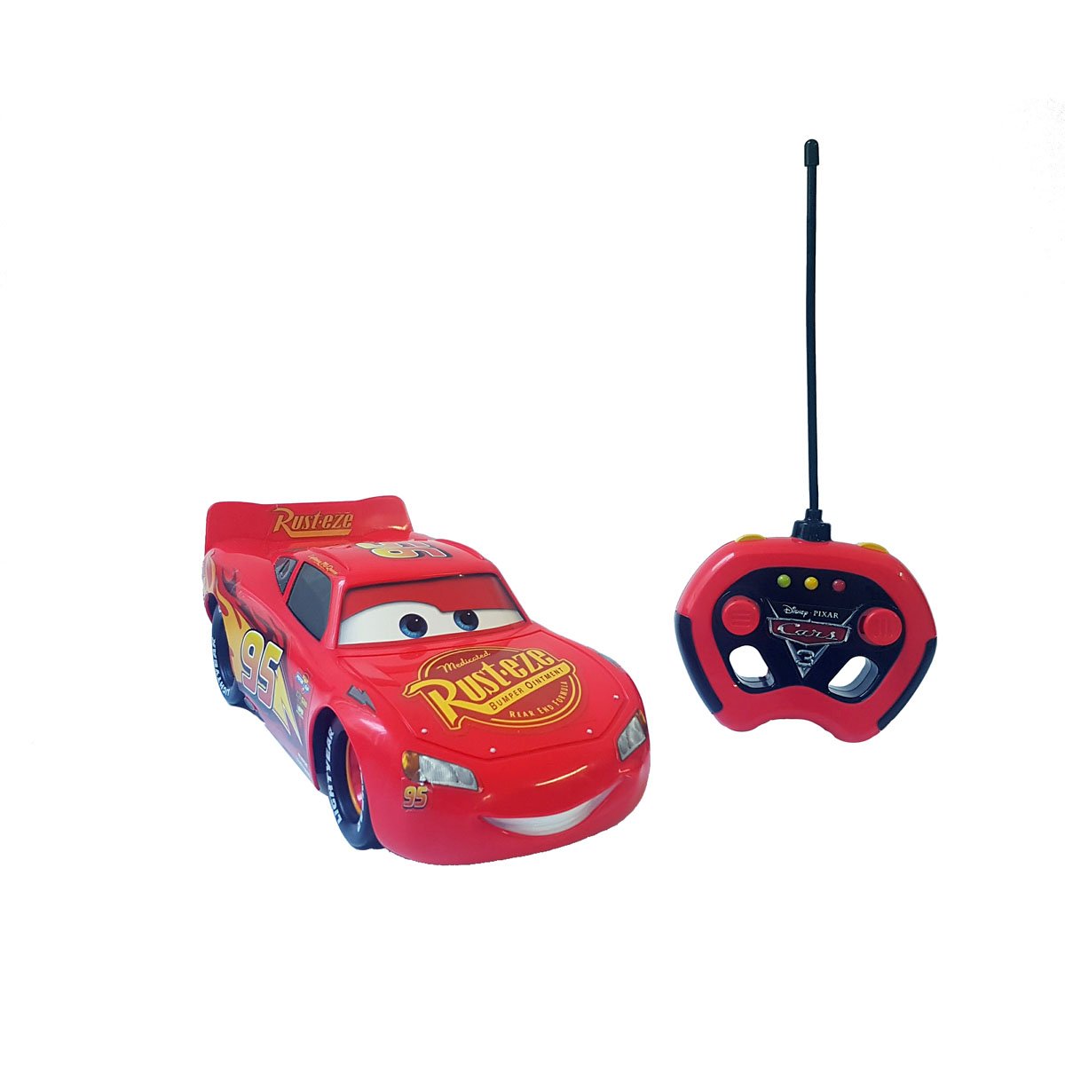 Cars 3 Veh&iacute;culo de Control Remoto Rayo Mcqueen
