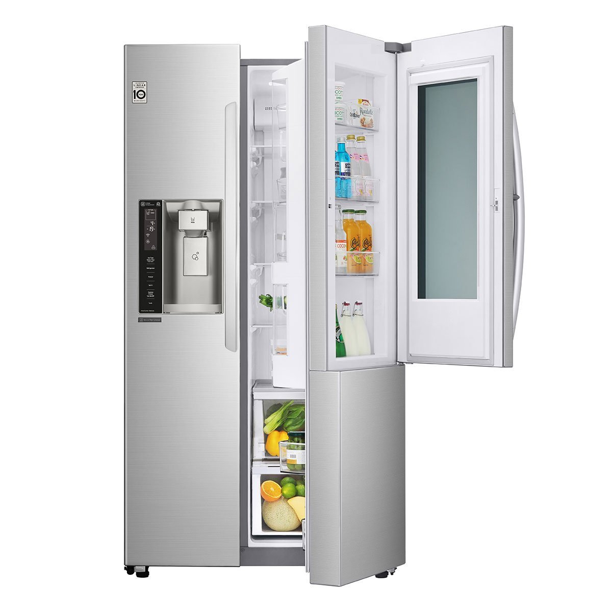 Refrigerador Lg Instaview Duplex 26 Pies