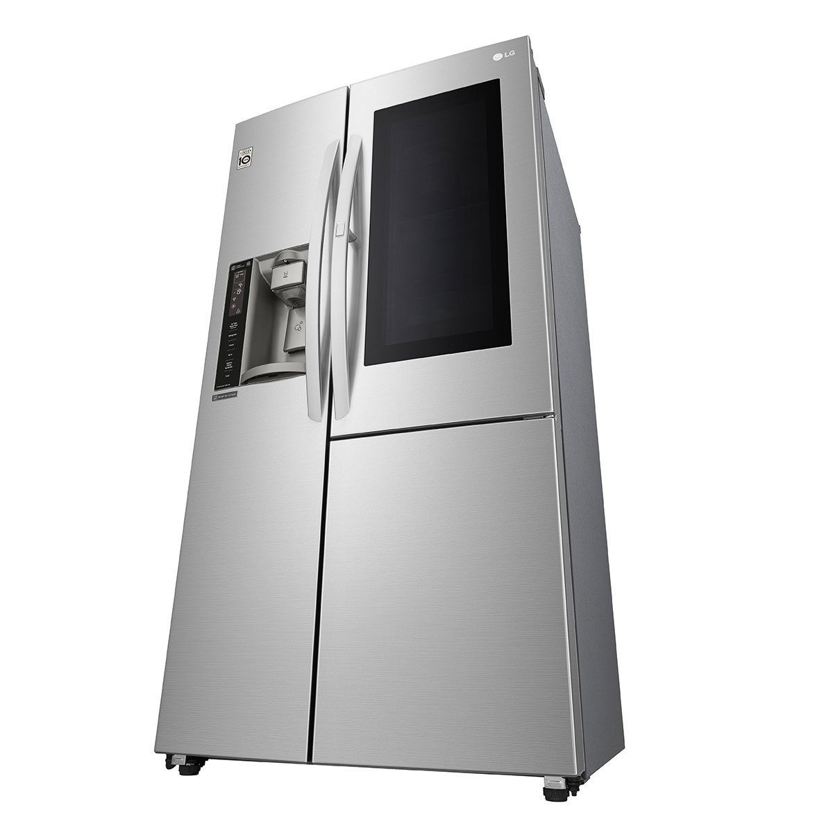 Refrigerador Lg Instaview Duplex 26 Pies