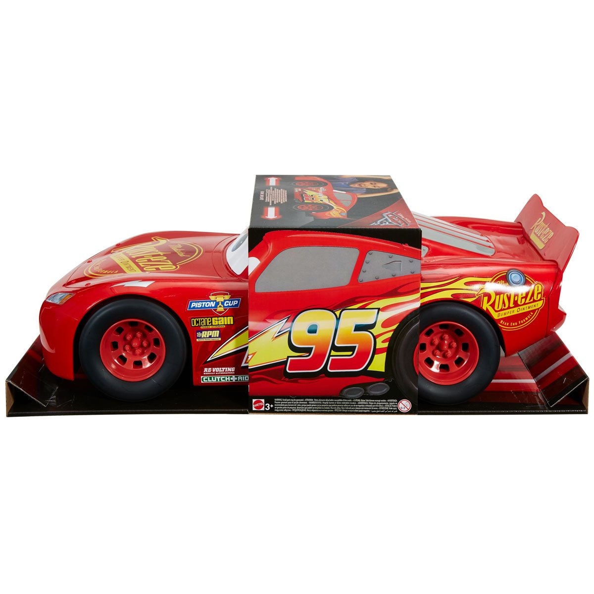 Cars Rayo Mcqueen 20 Pulgadas Mattel