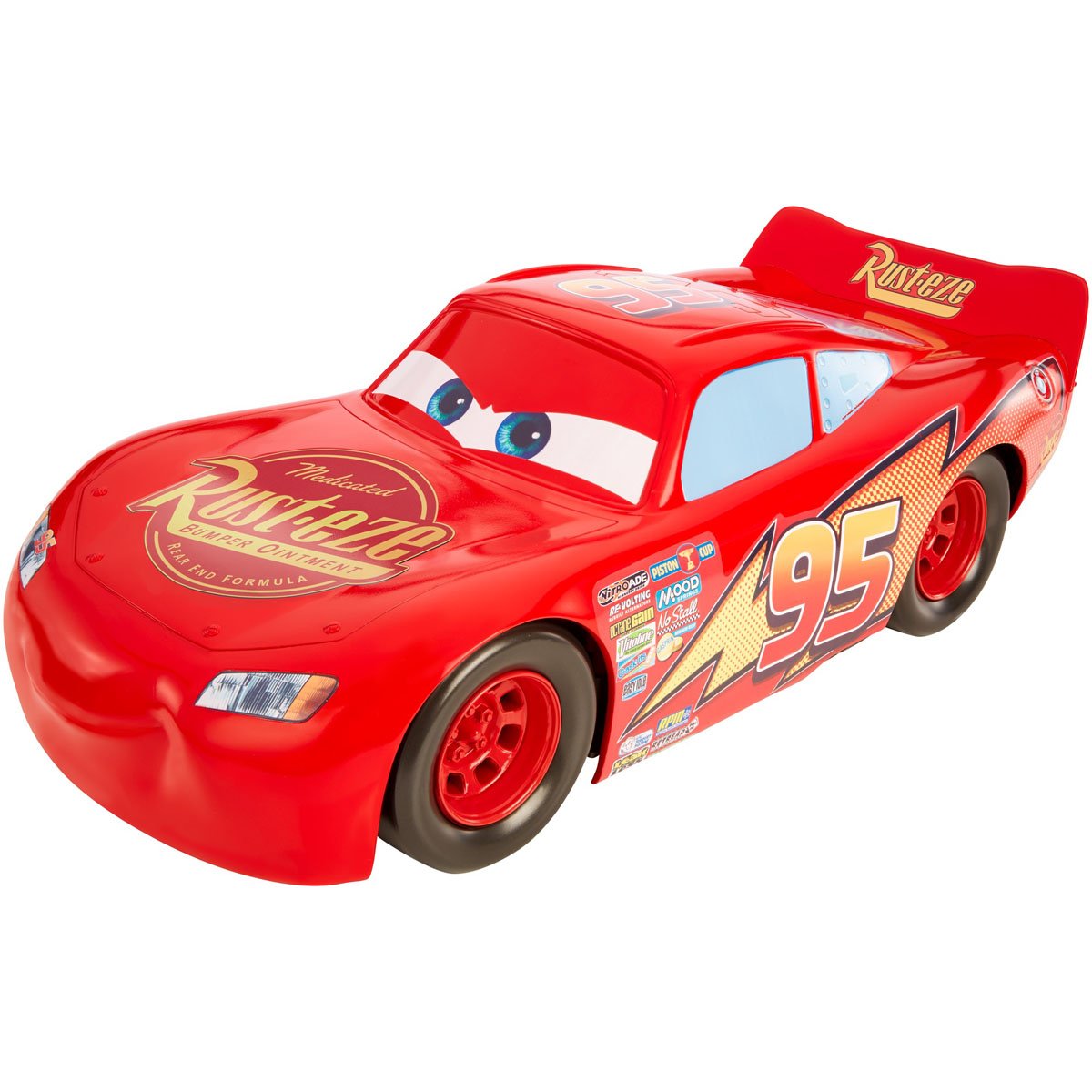 Cars Rayo Mcqueen 20 Pulgadas Mattel