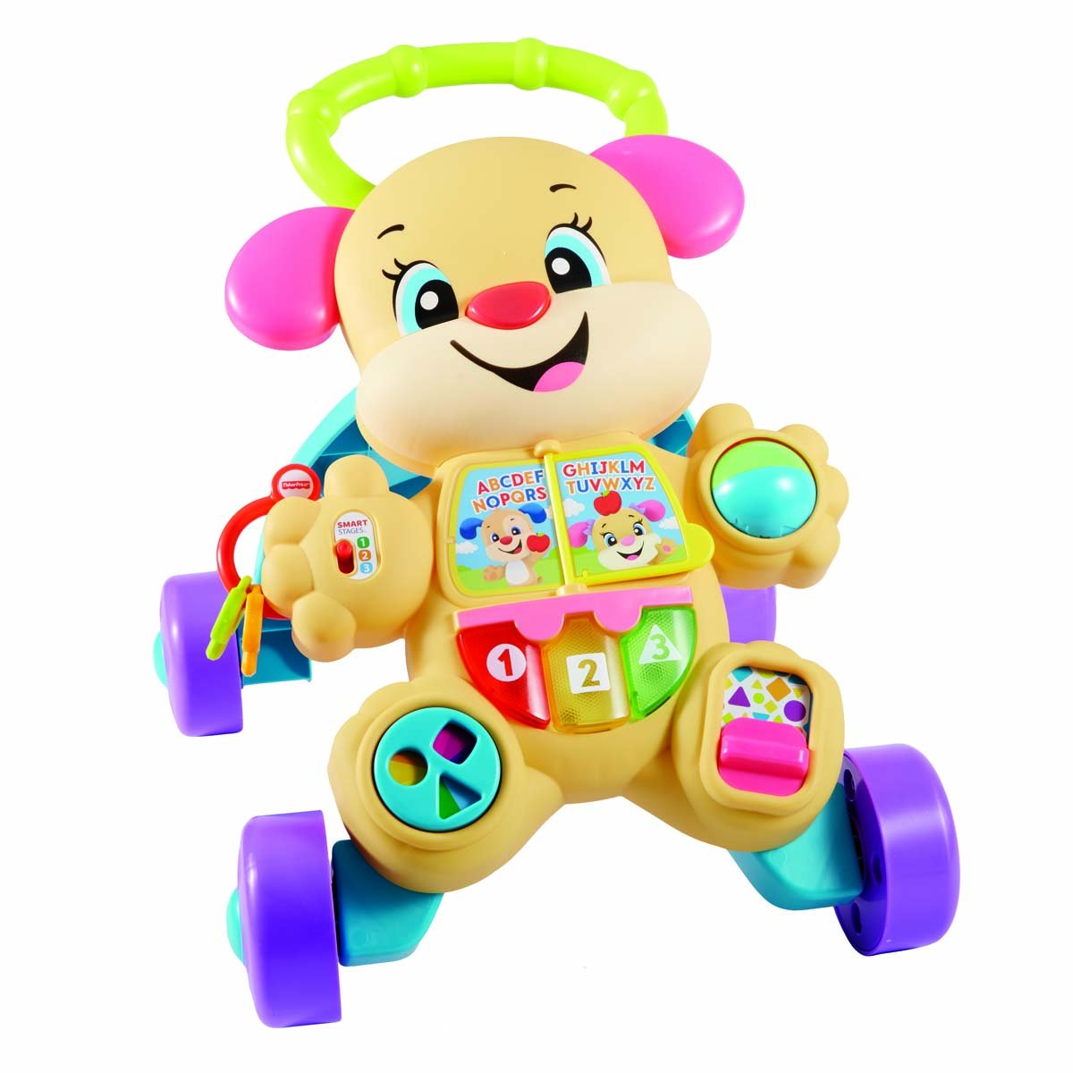 Andadera de aprendizaje best sale fisher price mattel hermanita