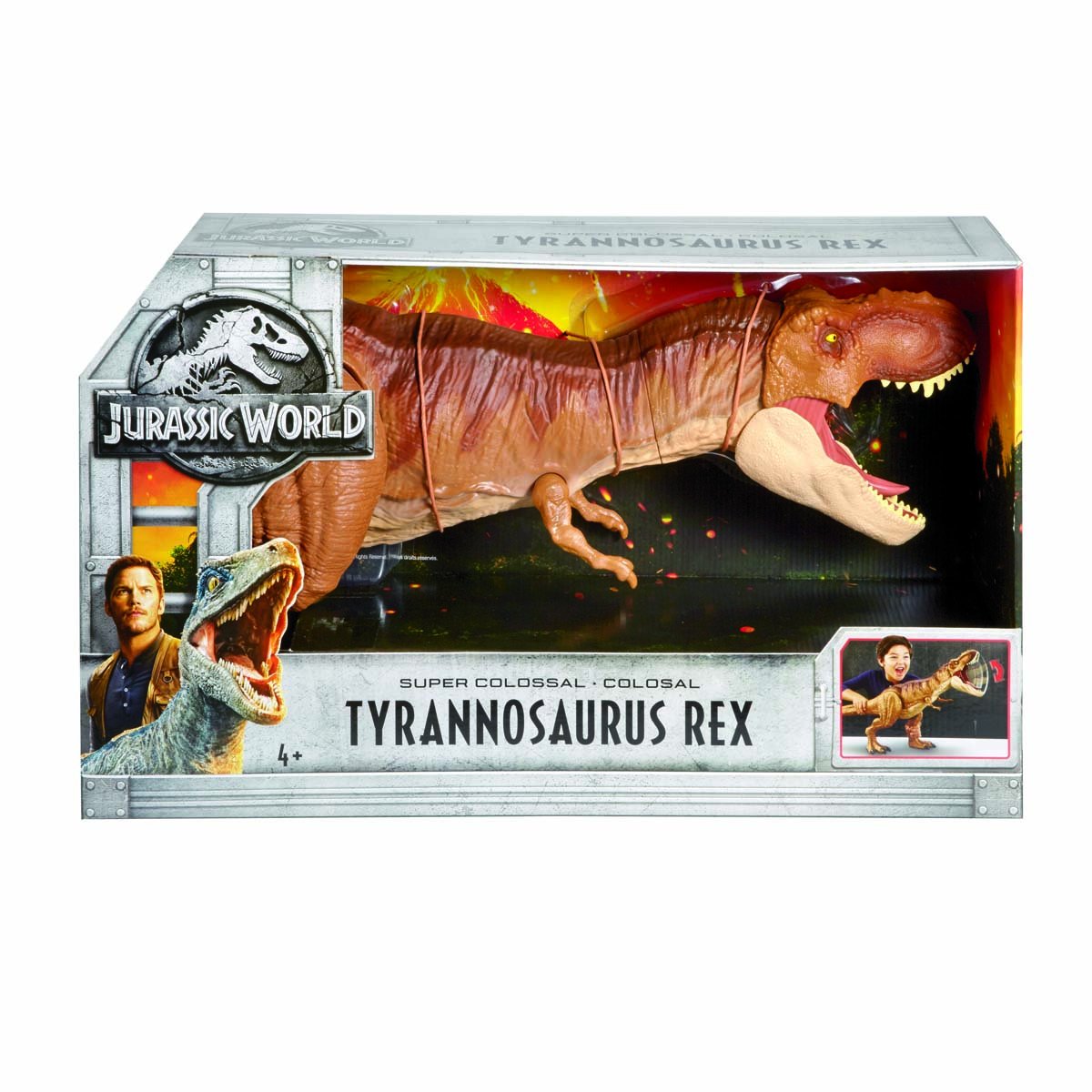 Jurassic World Trex Colosal Mattel