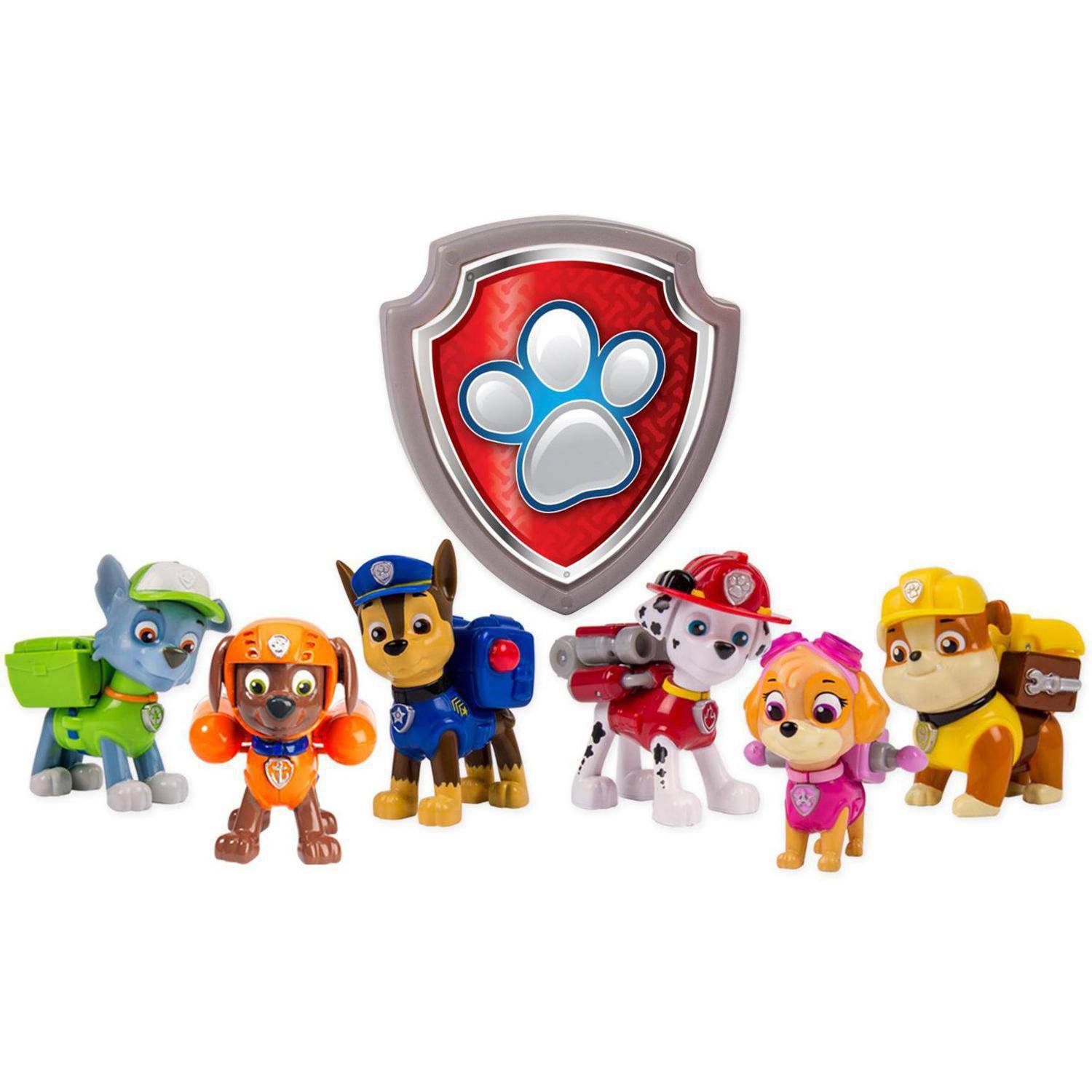 paw patrol set de cachorros