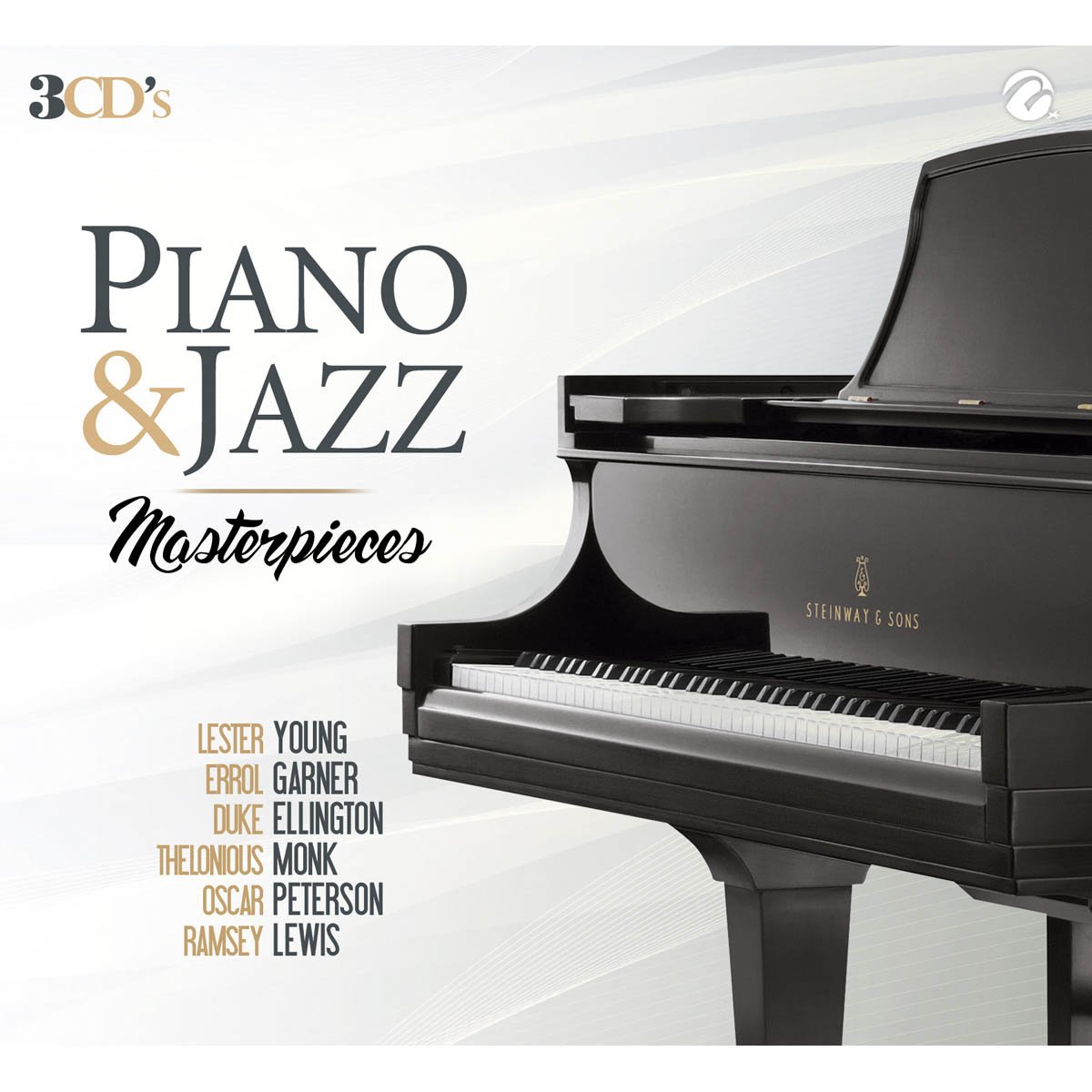 3 Cds Piano &amp; Jazz Masterpieces
