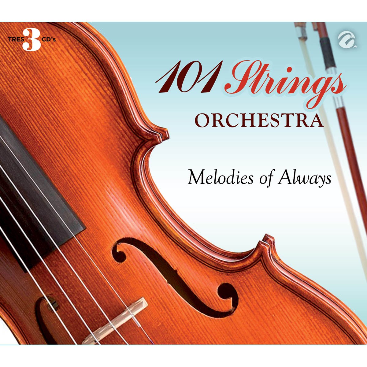 3 Cds 101 Strings Orchestra