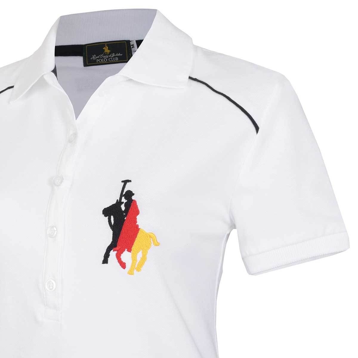 Playera Dise&ntilde;o Mundial Alemania Polo Club