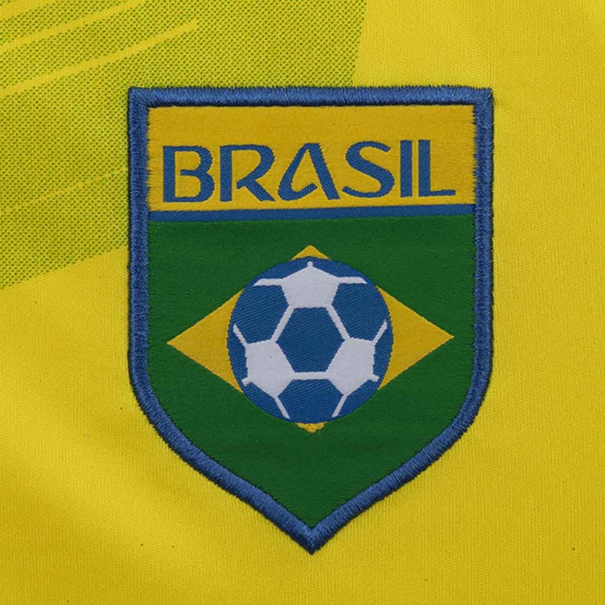 Playera Soccer Brasil 2018 Fifa - Caballero