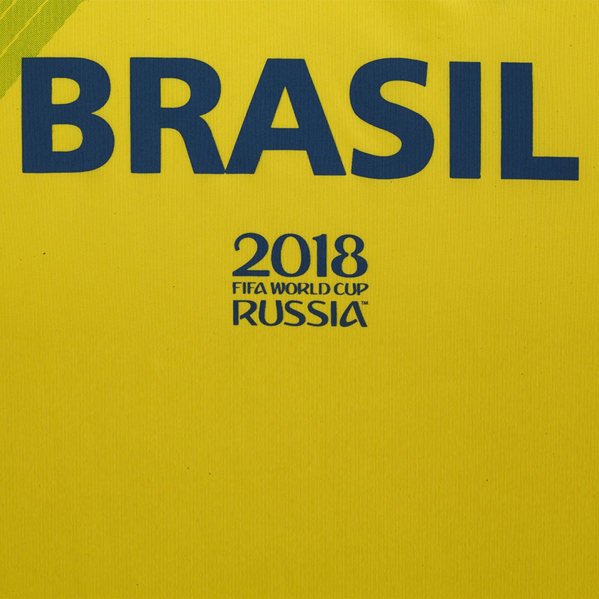 Playera Soccer Brasil 2018 Fifa - Caballero