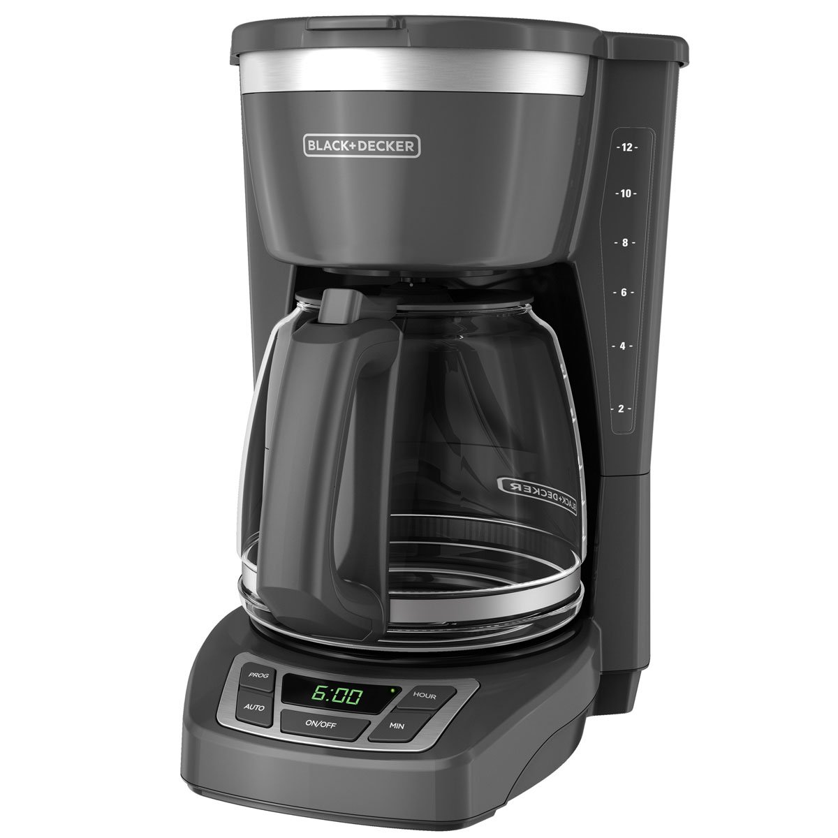 Cafetera Programable 12 Tazas Black + Decker