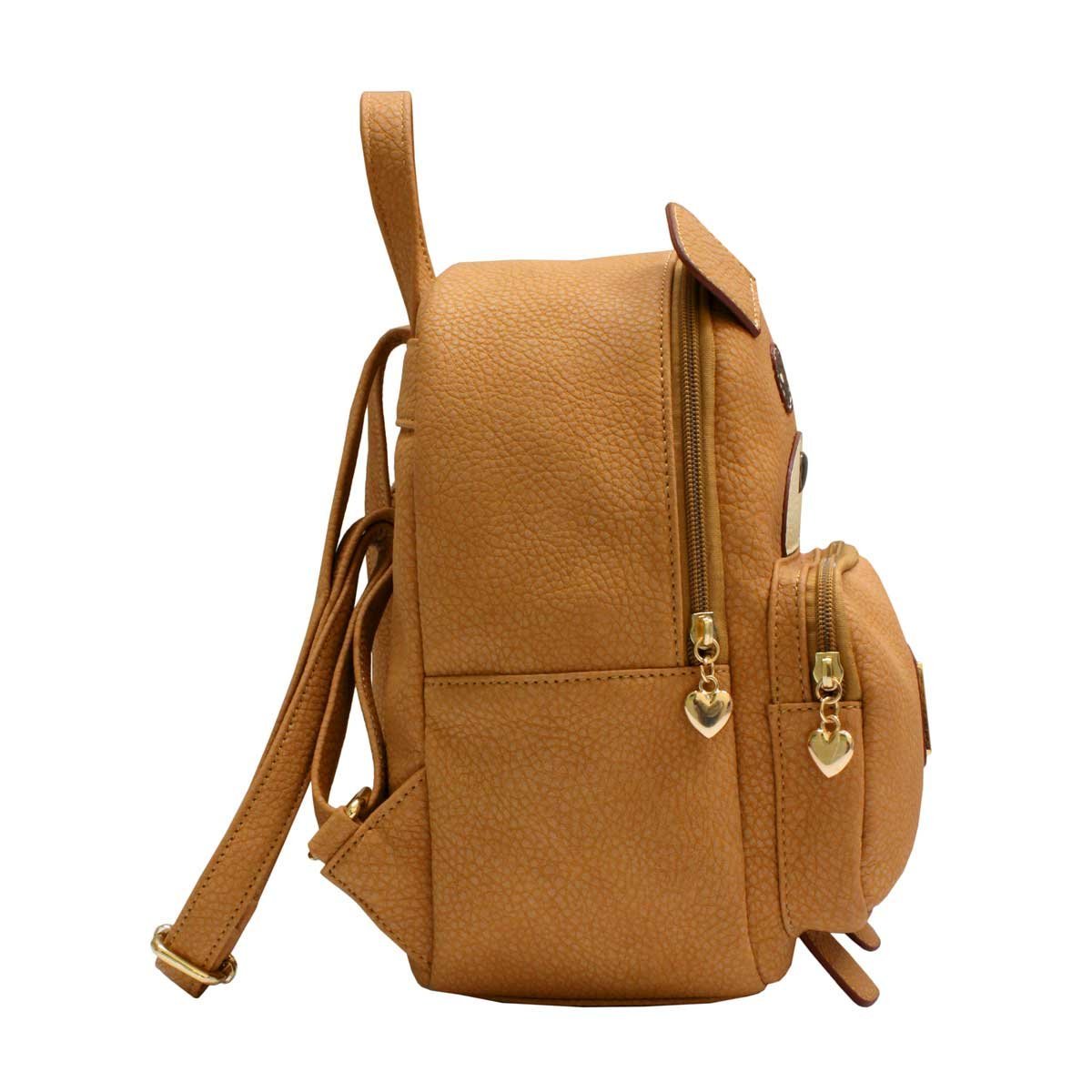 Bolsa Tipo Backpack en Forma de Osito C2C