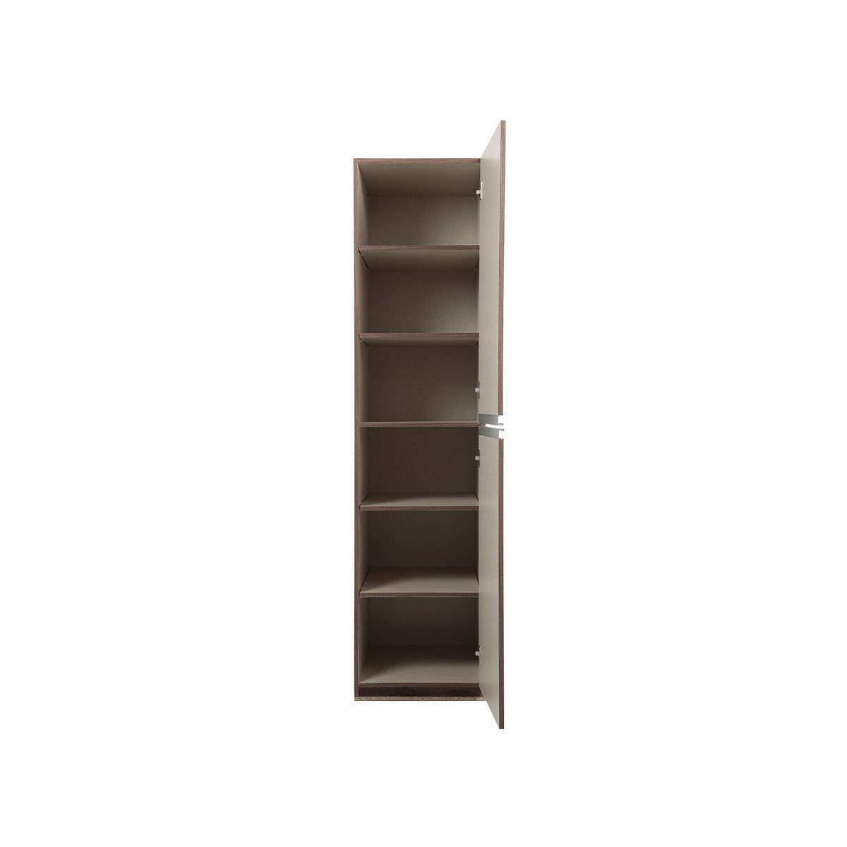 Closet Modular 4 Entrepa&ntilde;os Lml Color Desert Walnut, Crs