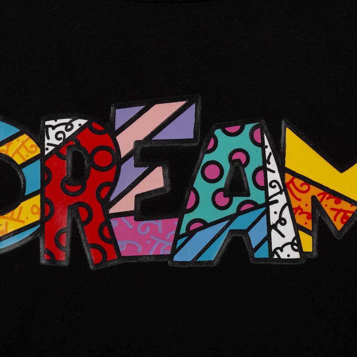 Playera con Estampado Romero Britto