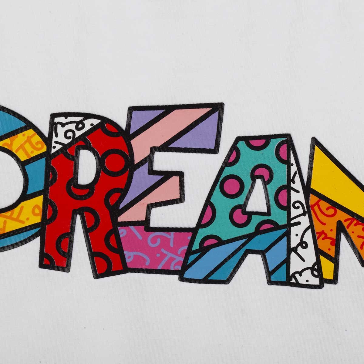 Playera con Estampado Romero Britto