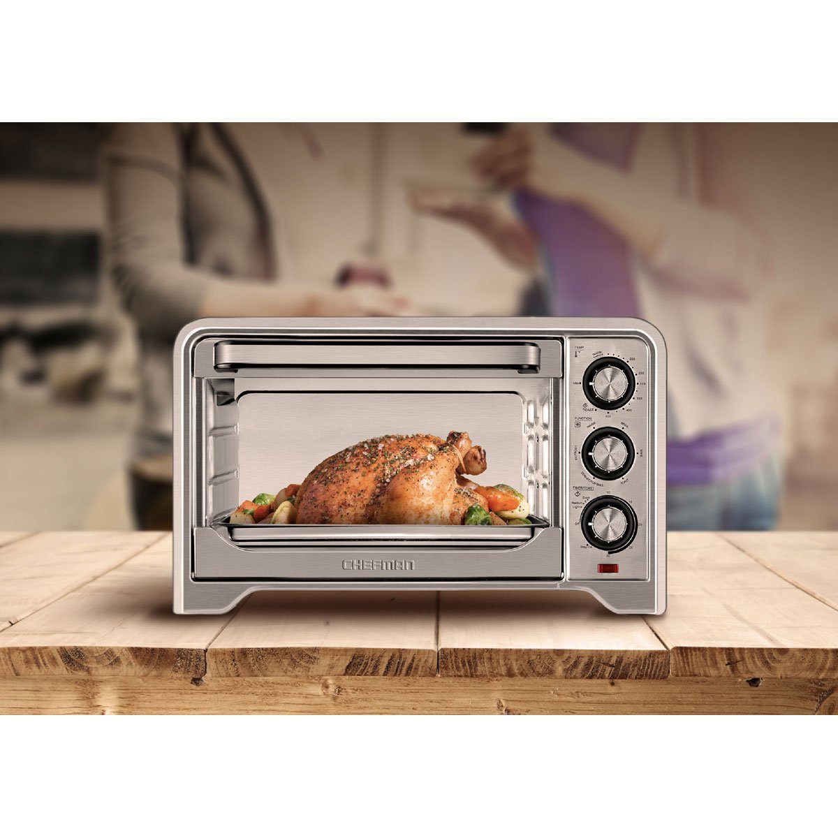 Horno Chefman