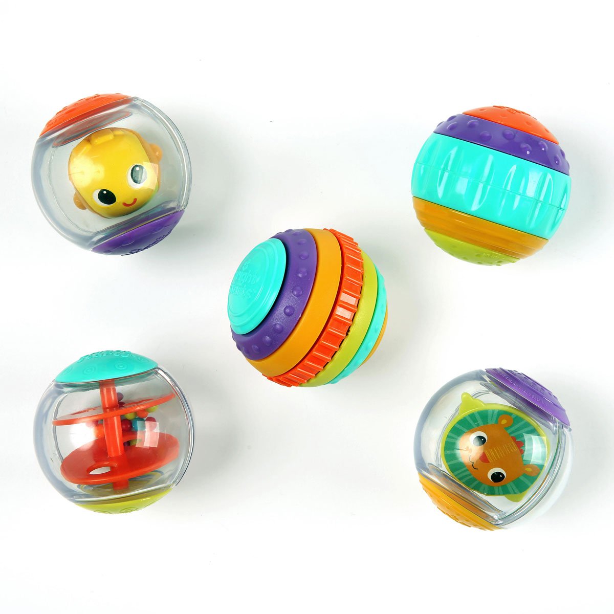 Pelotas Didácticas Interactivas Britgh Starts