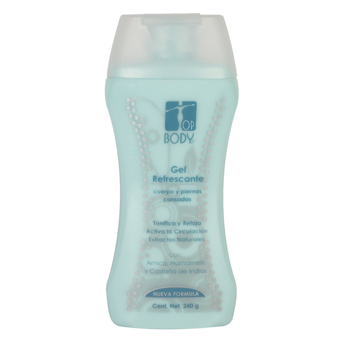 Gel Refrescante Y Relajante 240G Topbody