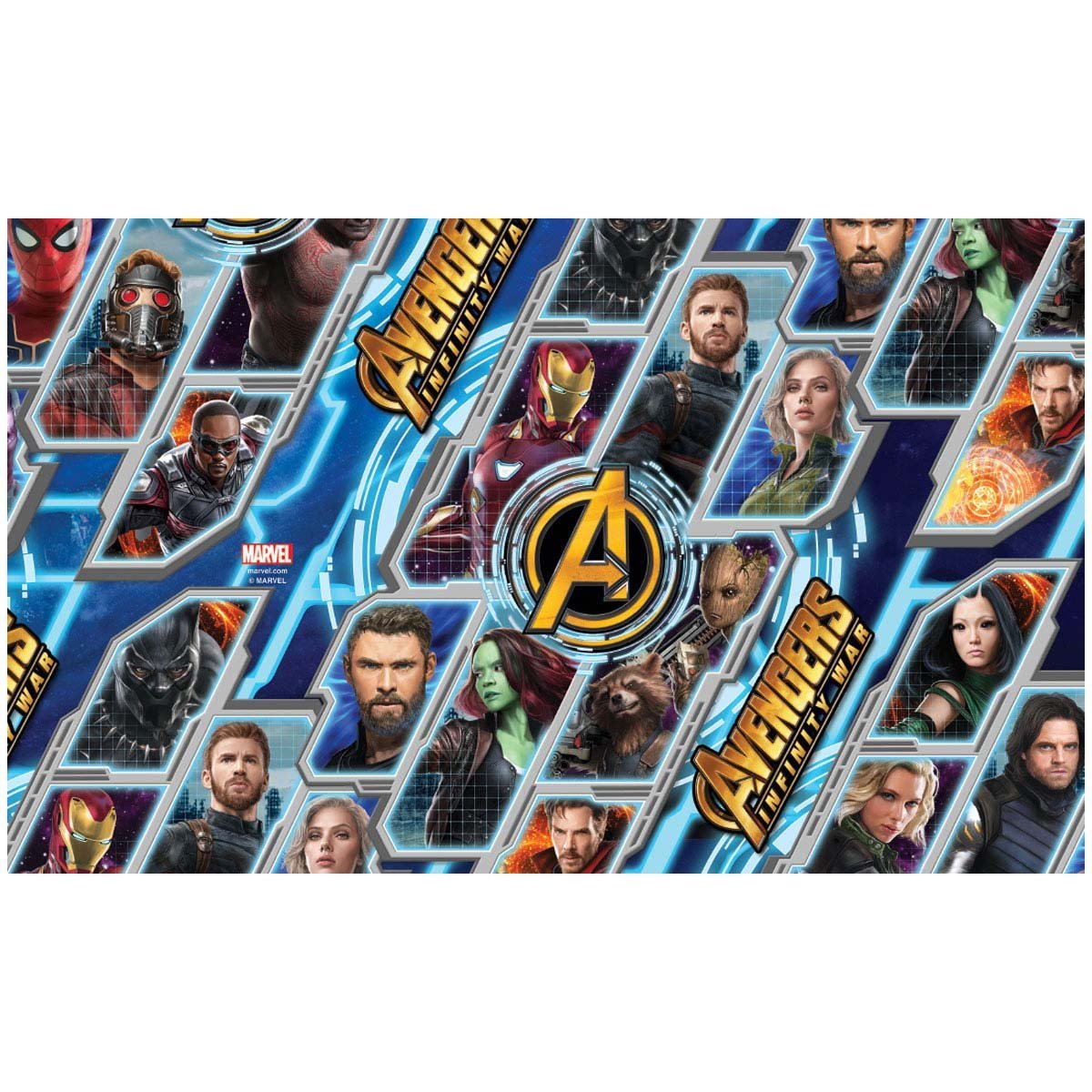 Papel en Pliego C25 Avengers Infinity War