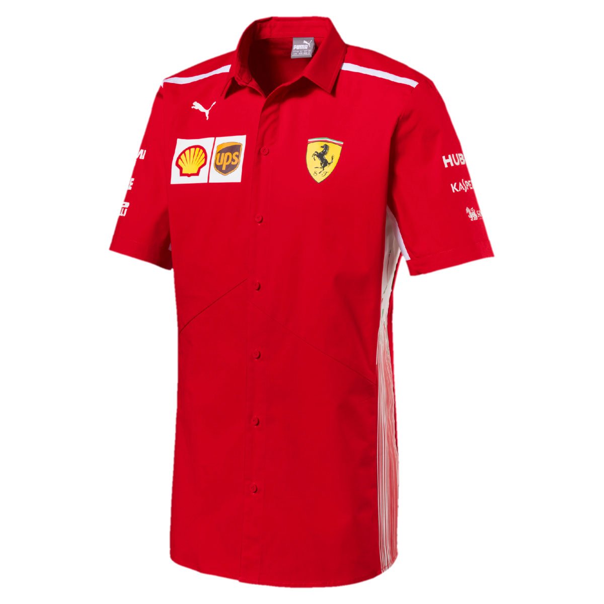 Camisa Caballero Team Ferrari Puma