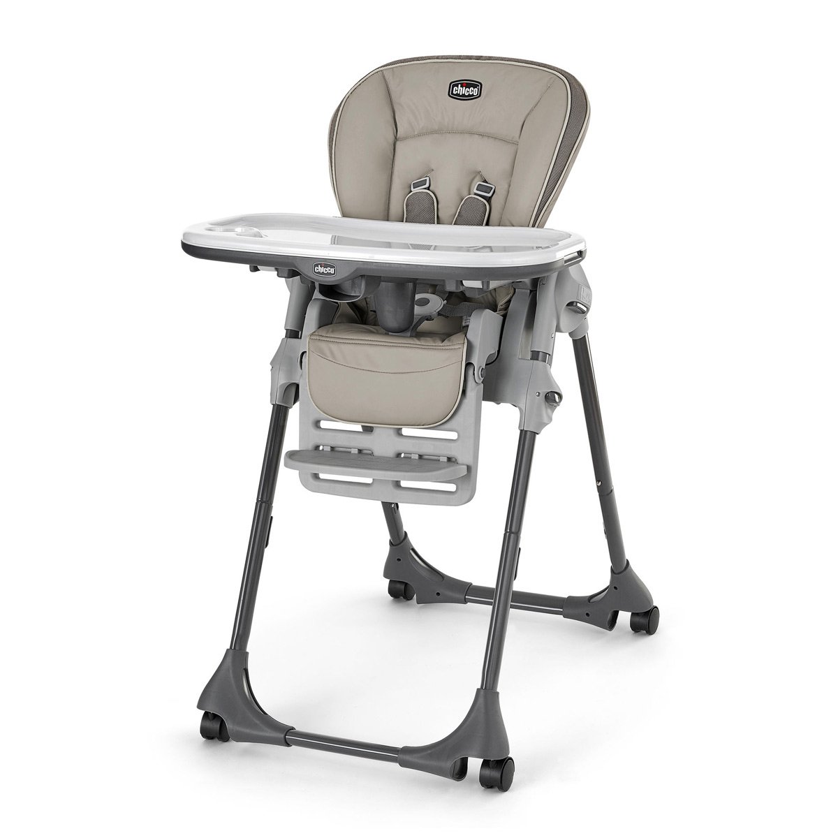 Silla Polly Single Pad Highchair Papyrus Chicco