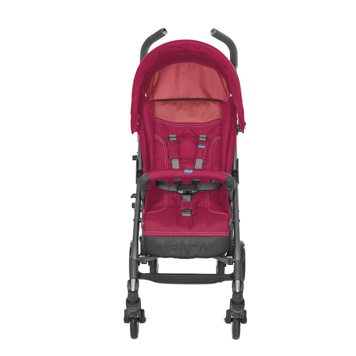 Carriola Liteway Complete Red Berry Chicco