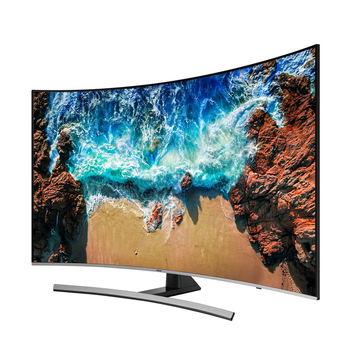 Pantalla Led Samsung 65" Smt Curv Un65Nu8500Fxzx