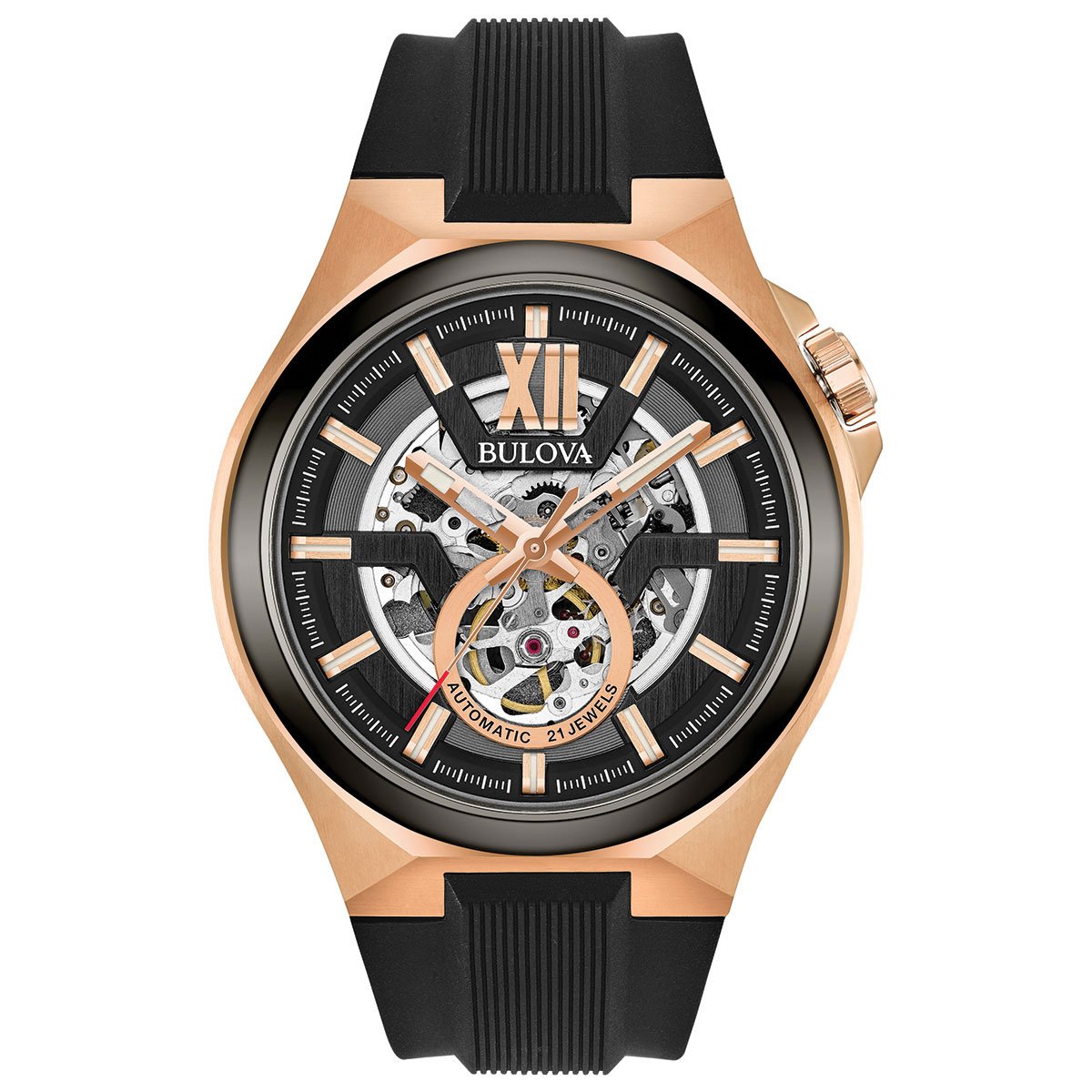 Reloj bulova caballero online 98a187