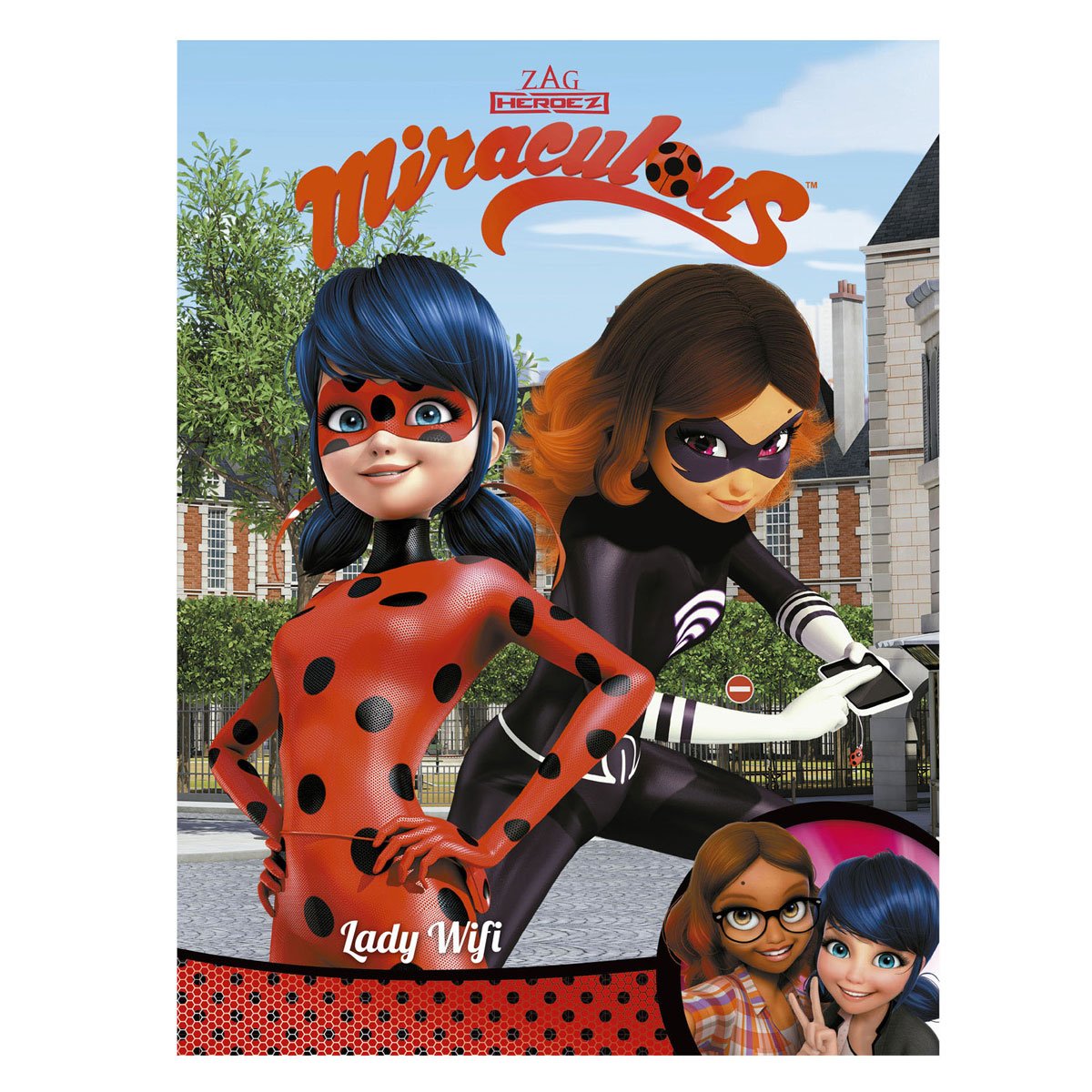 Ladybug Miraculous. Lady Wifi Penguin Rhge