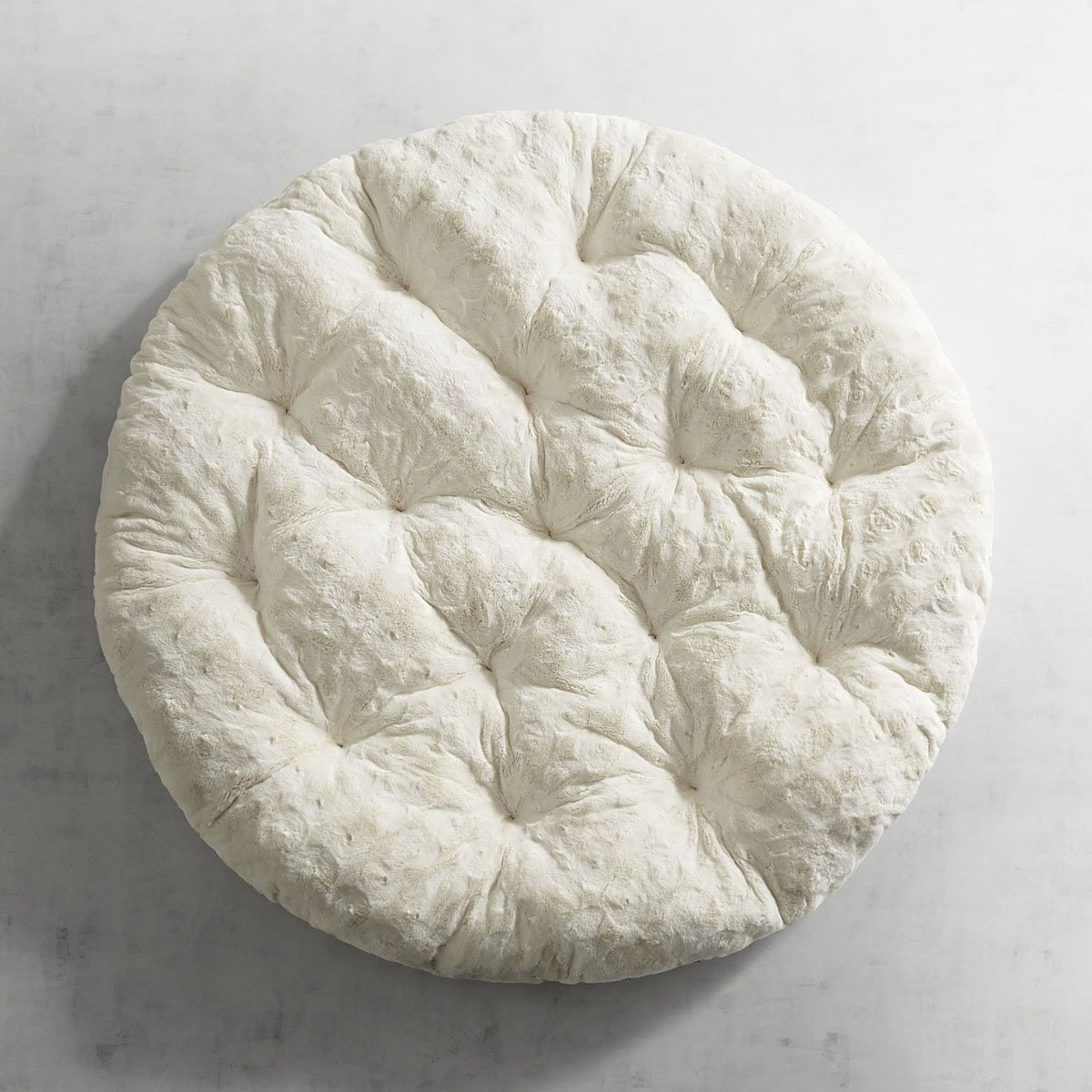 Cojín para Papasan Fuzzy Sand Pier 1 Imports