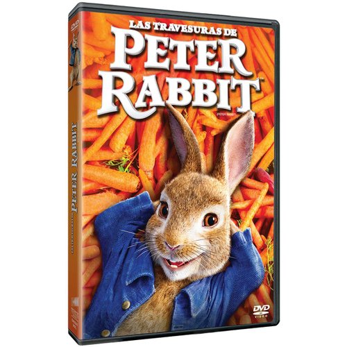 Dvd las Travesuras de Peter Rabbit