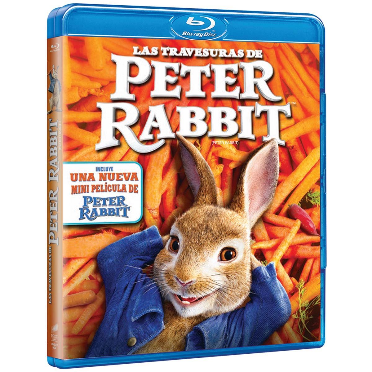 Blu Ray las Travesuras de Peter Rabbit