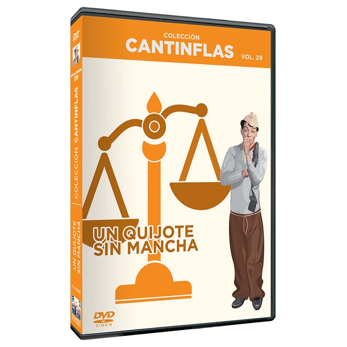 Dvd Coleccion Cantinflas un Quijote Sin Mancha