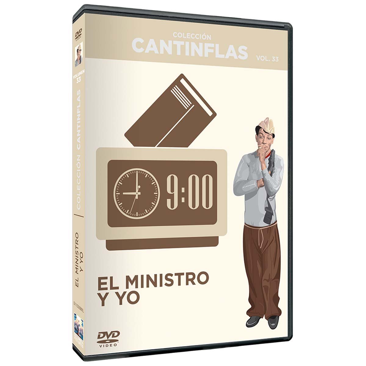 Dvd Coleccion Cantinflas el Ministro y Yo