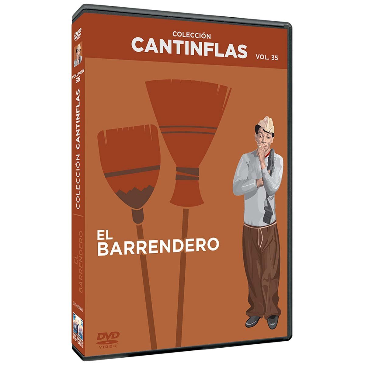 Dvd Coleccion Cantinflas el Barrendero