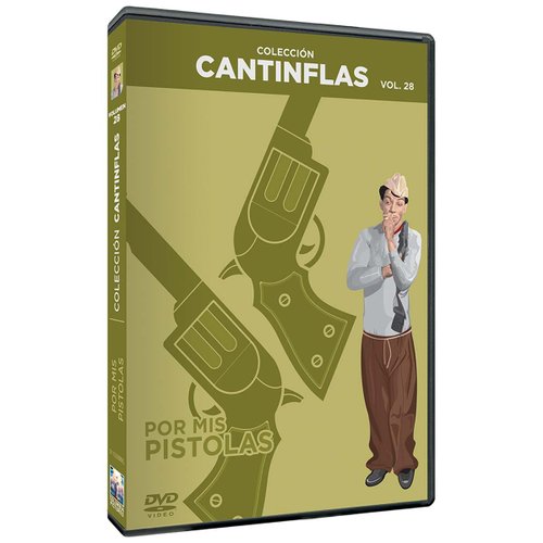 Dvd Coleccion Cantinflas por Mis Pistolas