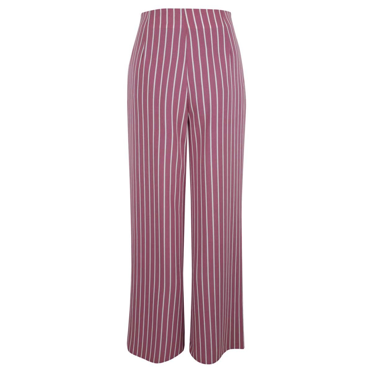 Pantalon a Rayas con Agujeta Basel