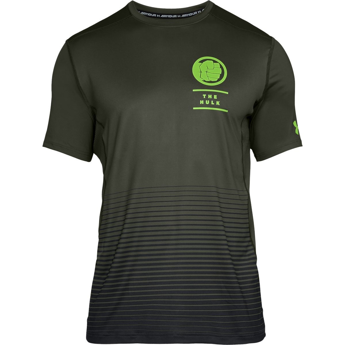 Playera Diseño Marvel Avengers Under Armour - Caballero