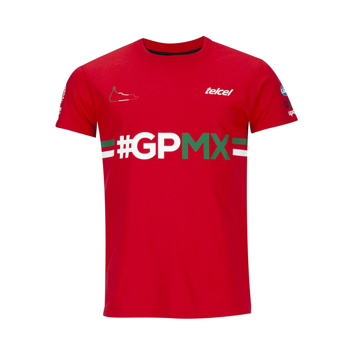 Playera Caballero Gpmx 18 Pole Position