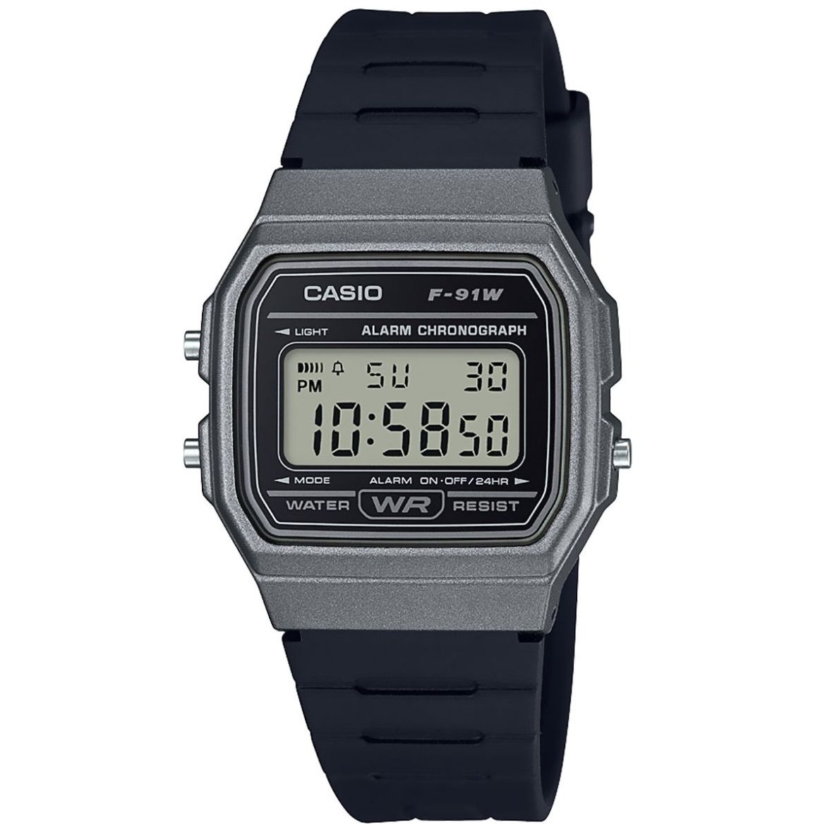 Reloj Unisex Vintage Casio F-91Wm-1Bcf