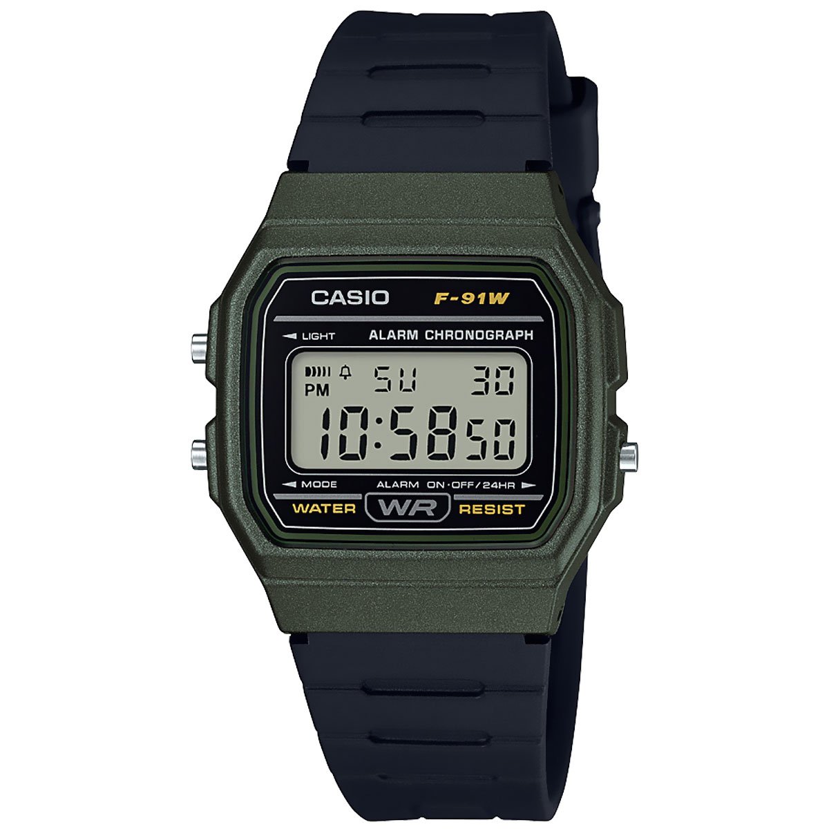 Reloj Unisex Vintage Casio F-91Wm-3Acf