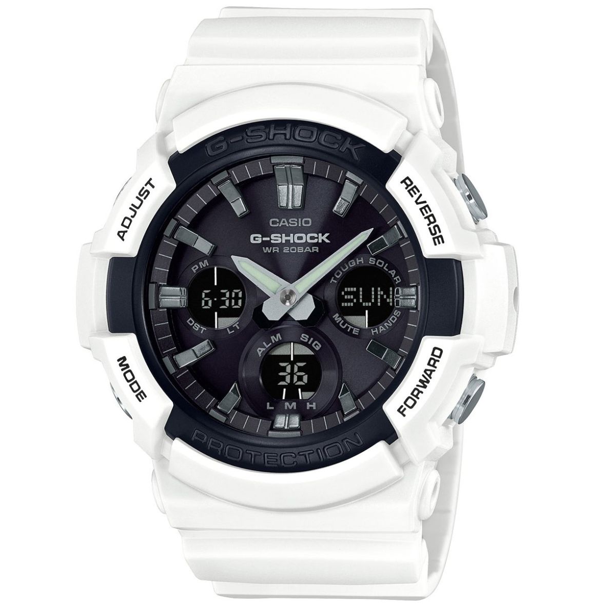 Reloj Caballero G-Shock Gas-100B-7Acr