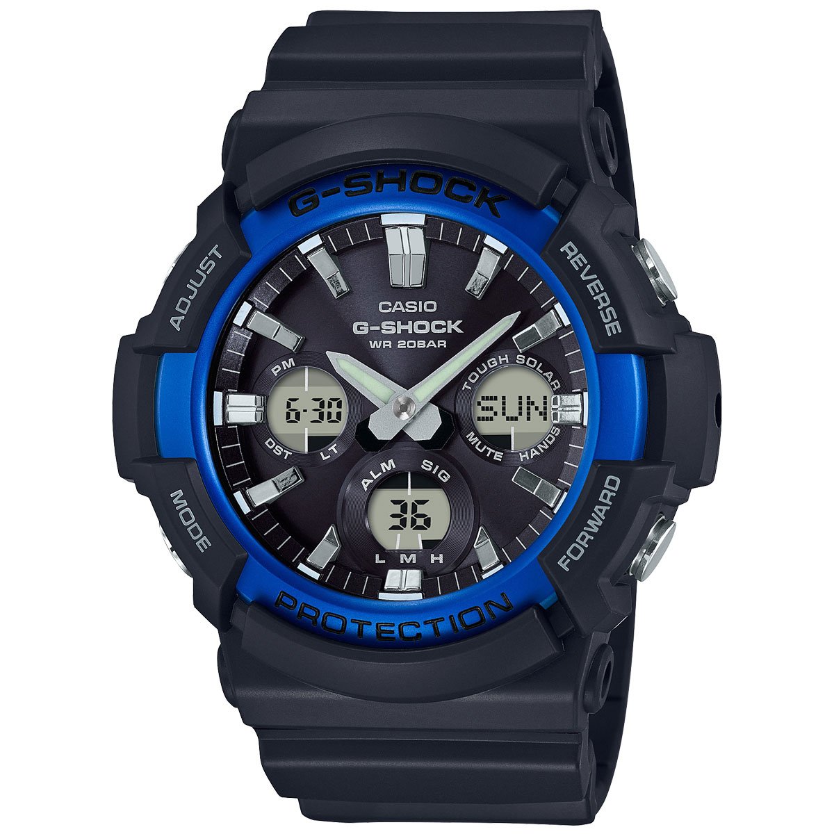 Reloj para Hombre Gshock Gas100B1A2Cr