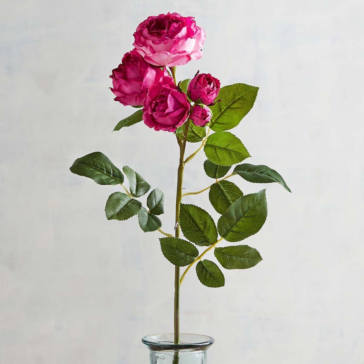 Vara Decorativa Spray Rose Fuchsia Pier 1 Imports