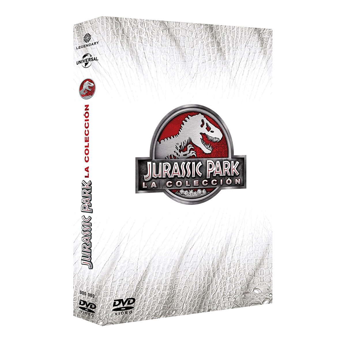 Dvd Boxset Parque Jur&aacute;sico Tetralogia