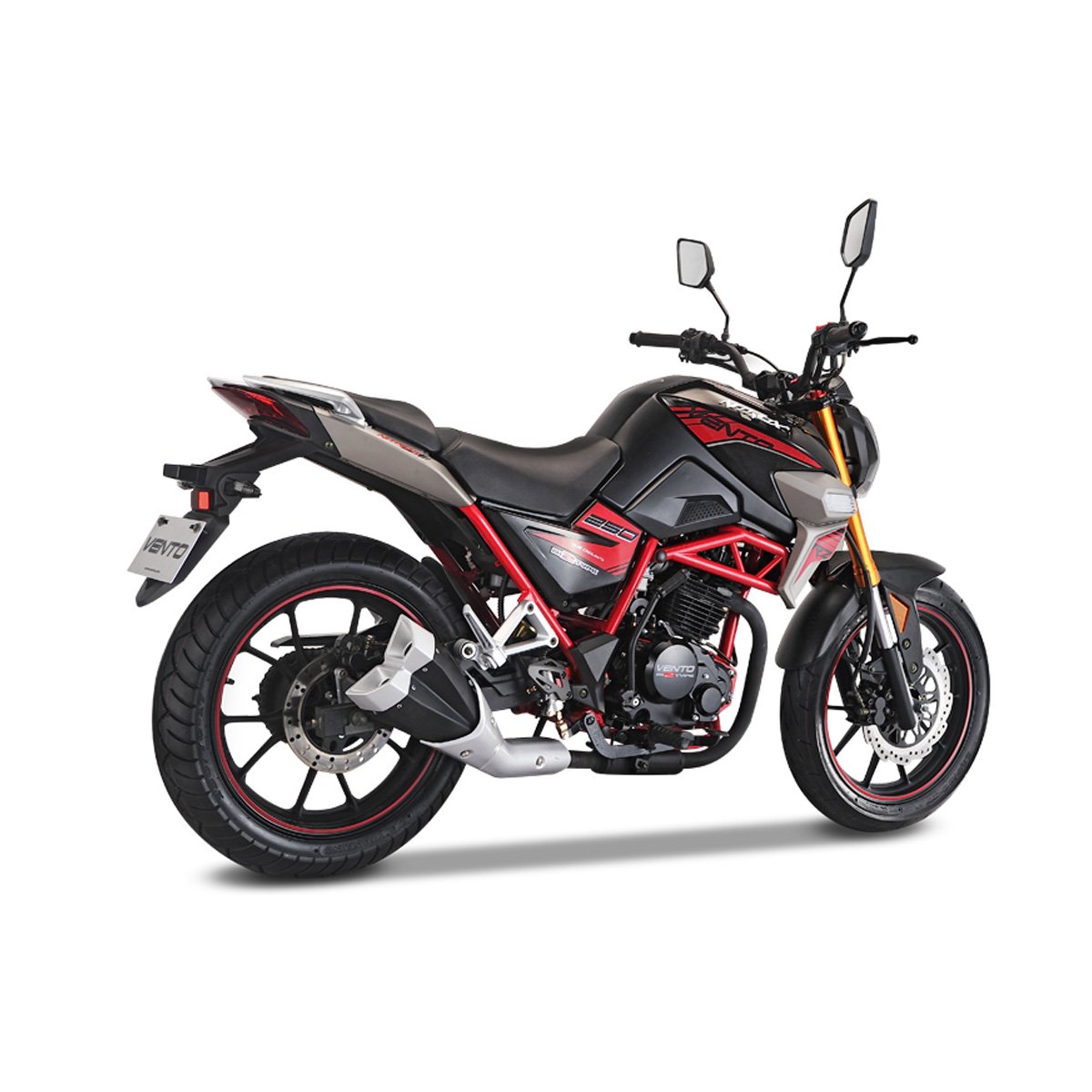 Motocicleta Nitrox Rz 250 Cc Vento