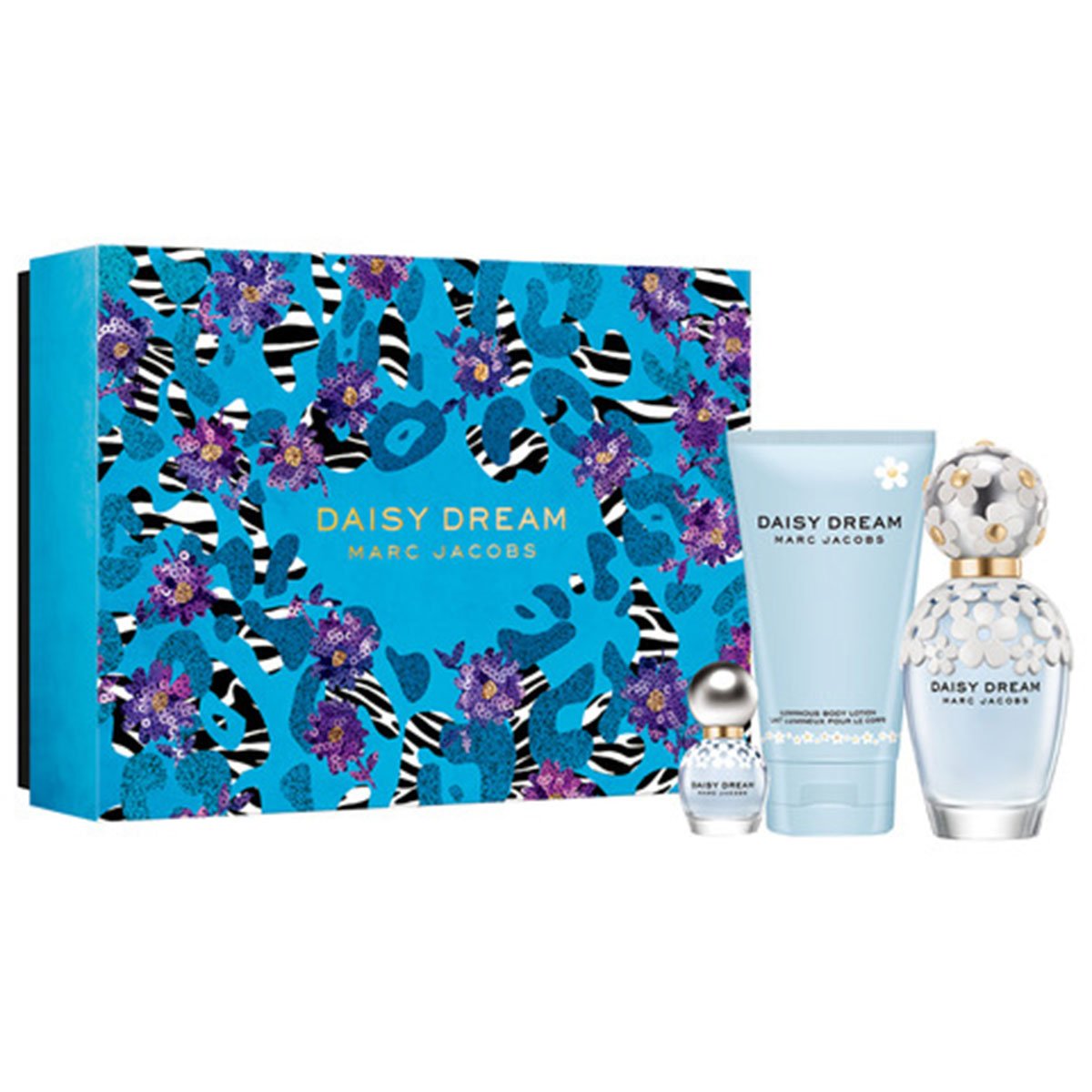 Estuche Dama Marc Jacobs 3Pc Daisy Dream Edt 100Ml