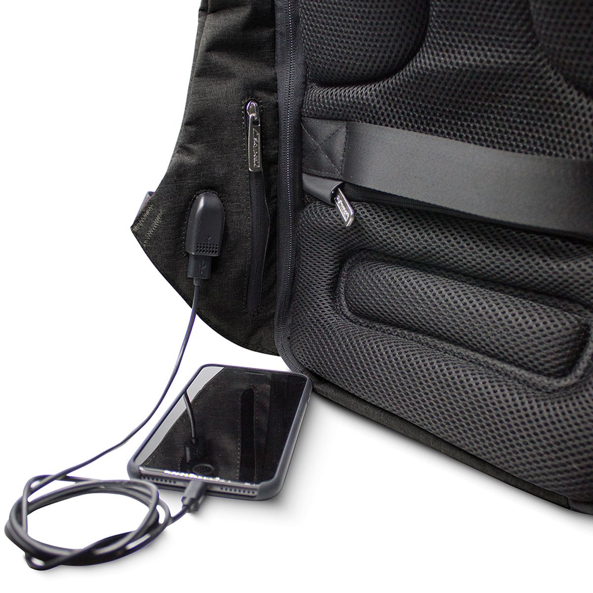 Mochila Portalaptop 15.6" Anti- Robo Negro Skypeak