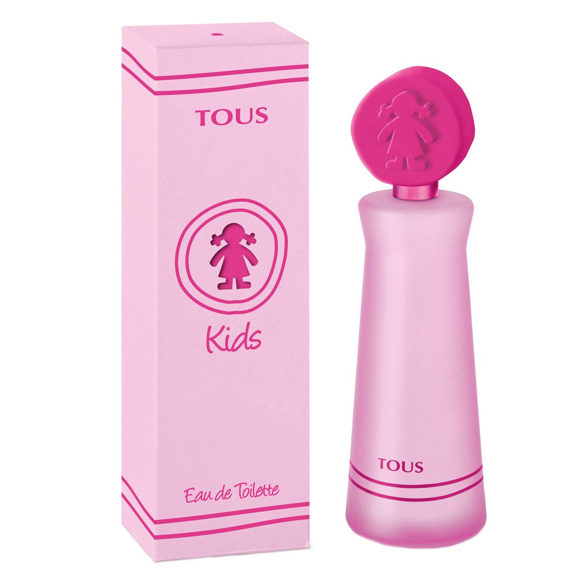Fragancia Infantil Tous Kids Girl(100Ml) Edt